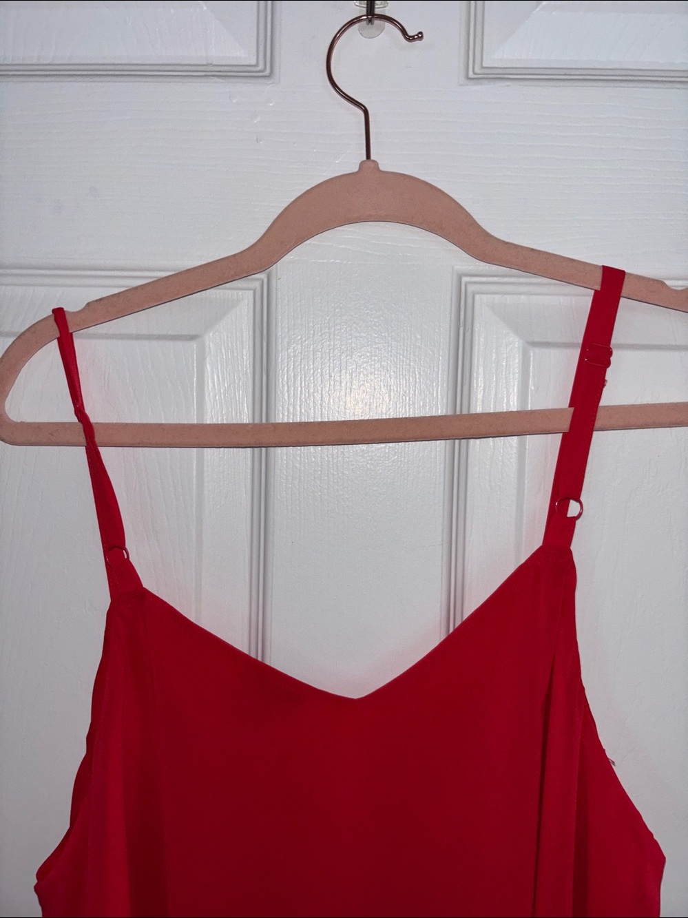 Plus Size Red Swing Tank - Picture 6 of 8